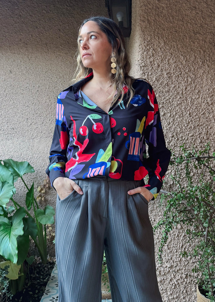 Blusa Bernarda | Cereza
