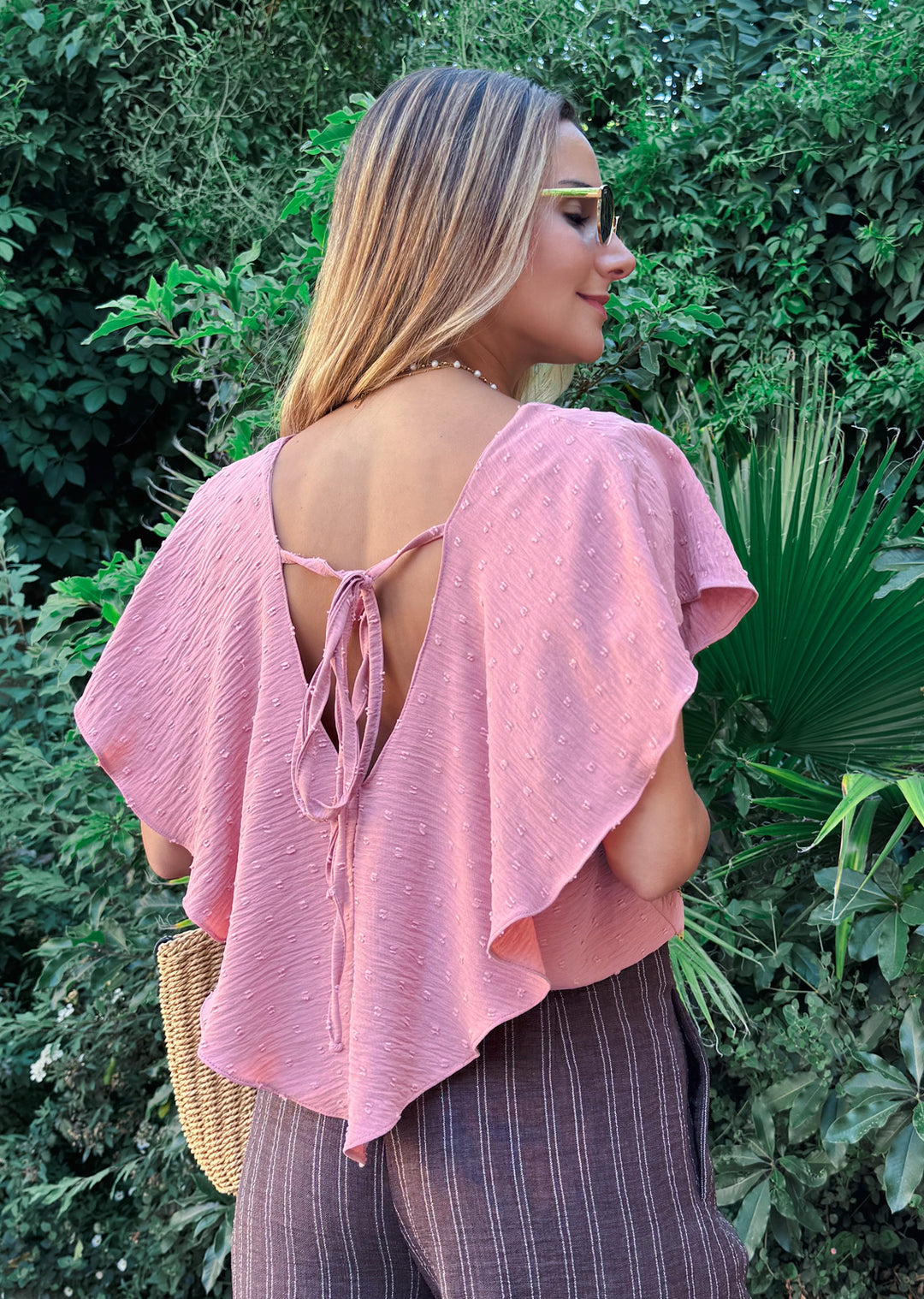 Blusa Clara | Rosa