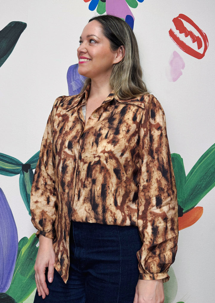 Blusa Elena | Print café
