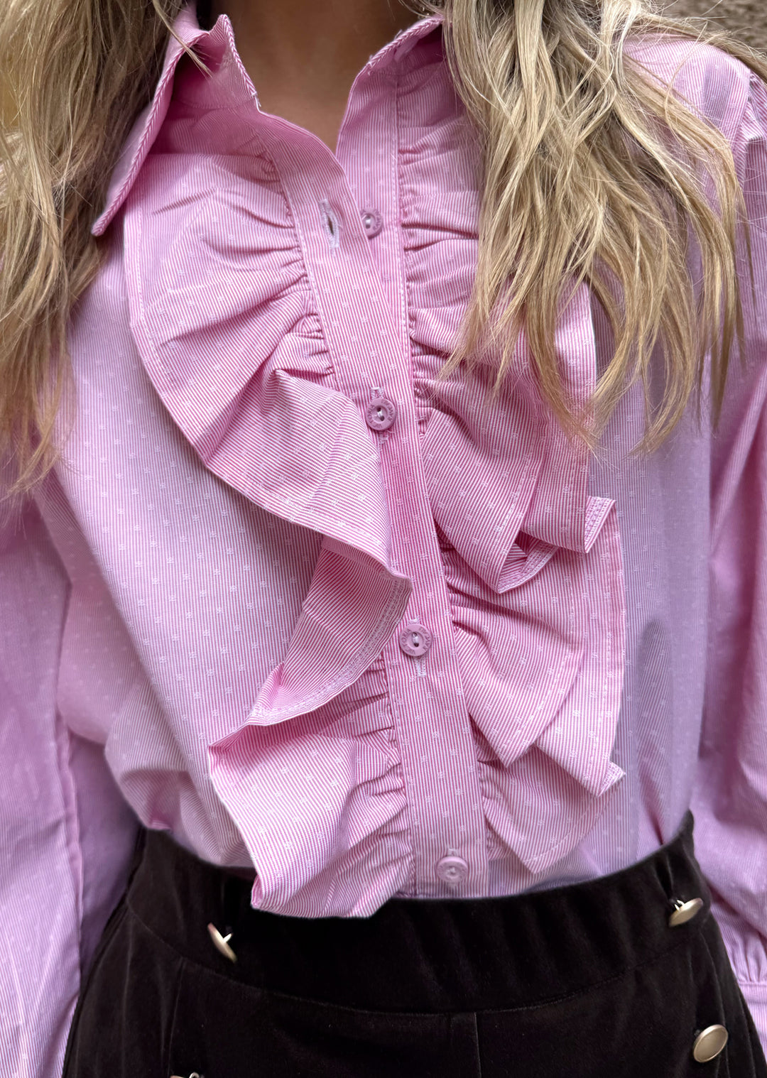 Blusa Isa | Light red