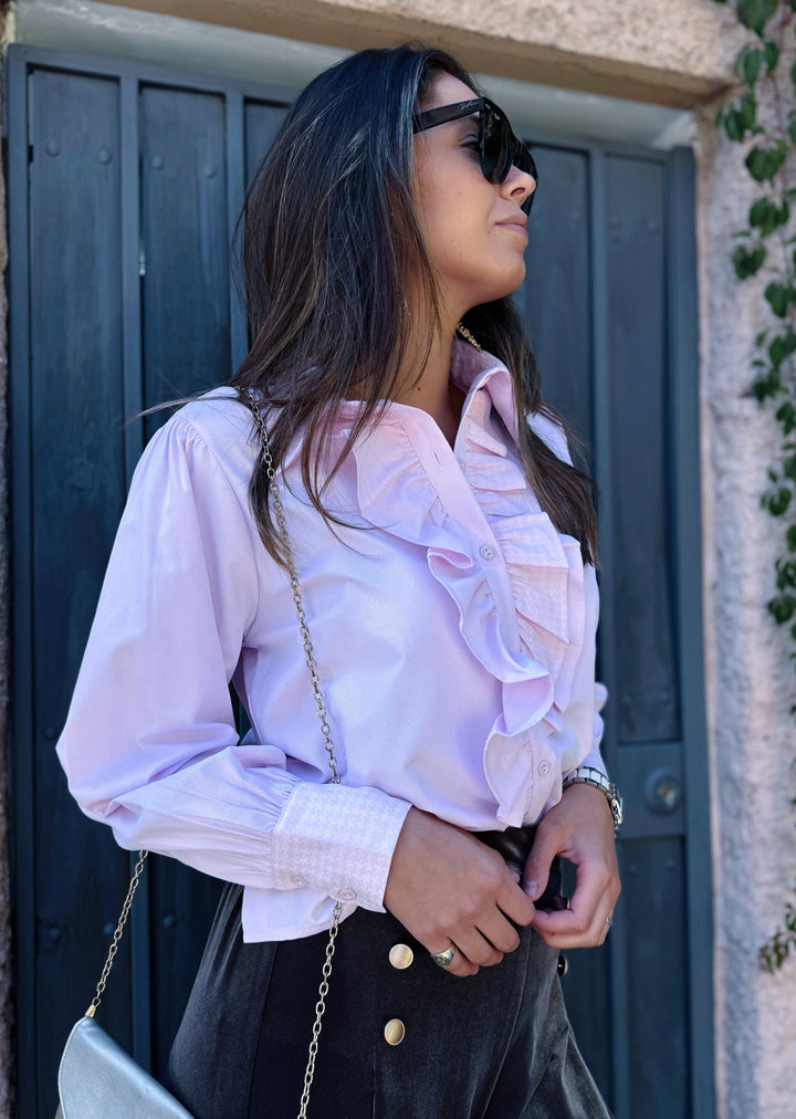 Blusa Isa | light pink