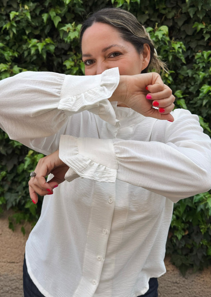 Blusa Javi | Crudo