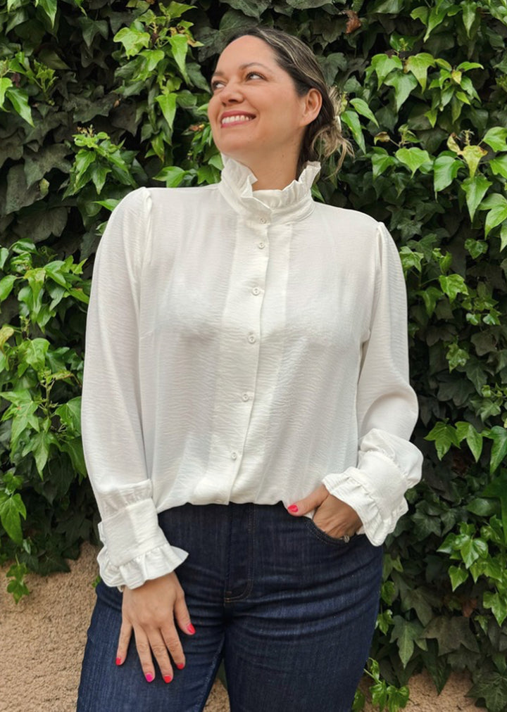 Blusa Javi | Crudo