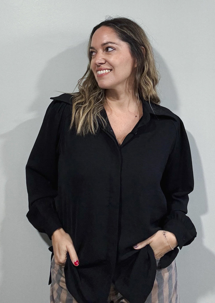 Blusa Kiki | Negra