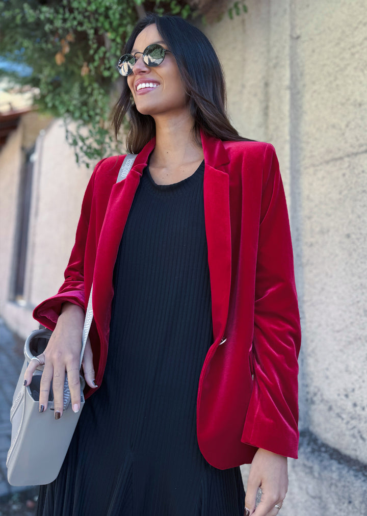 Blazer Isi | Rojo