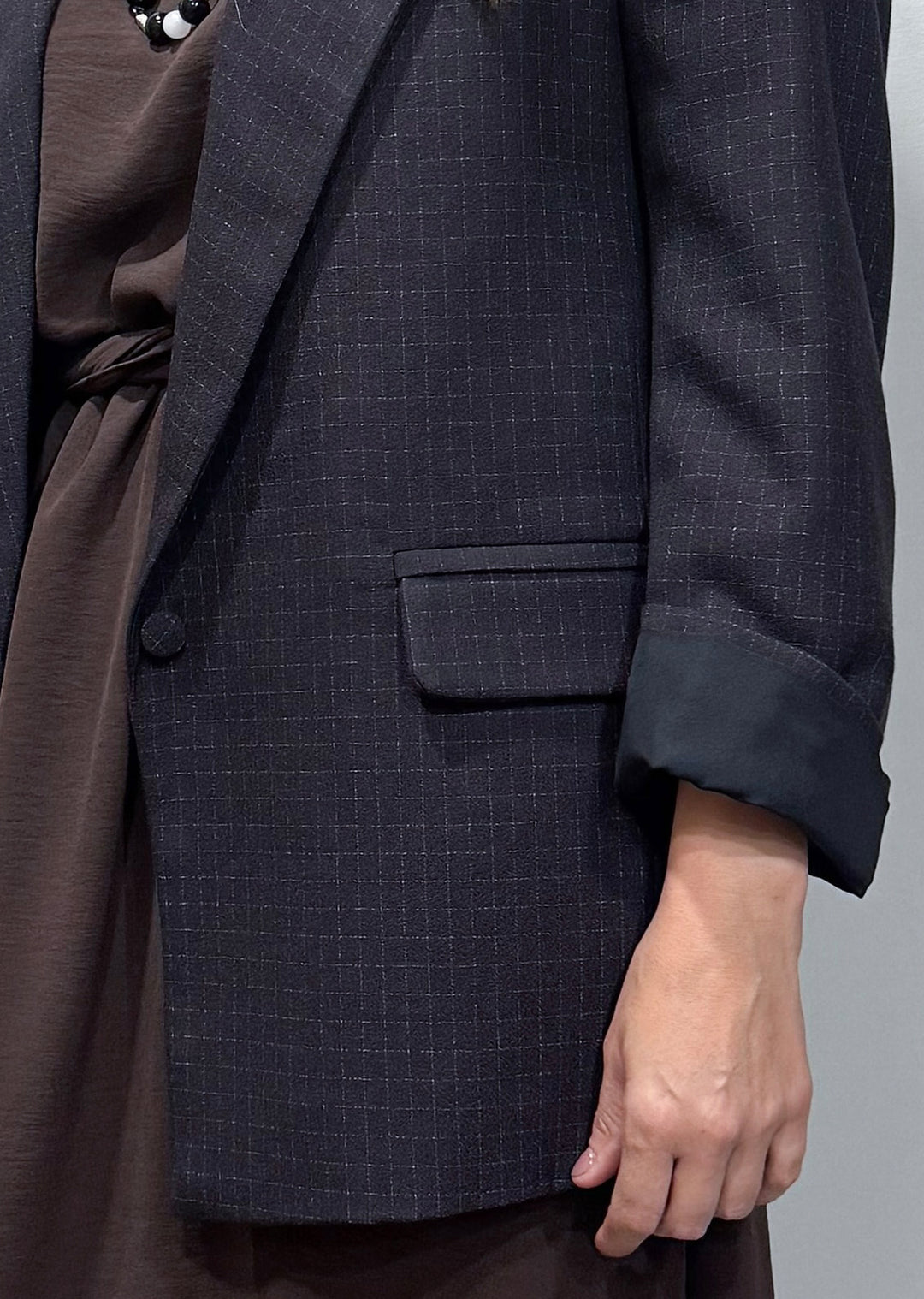 Blazer Sara | Chocolate