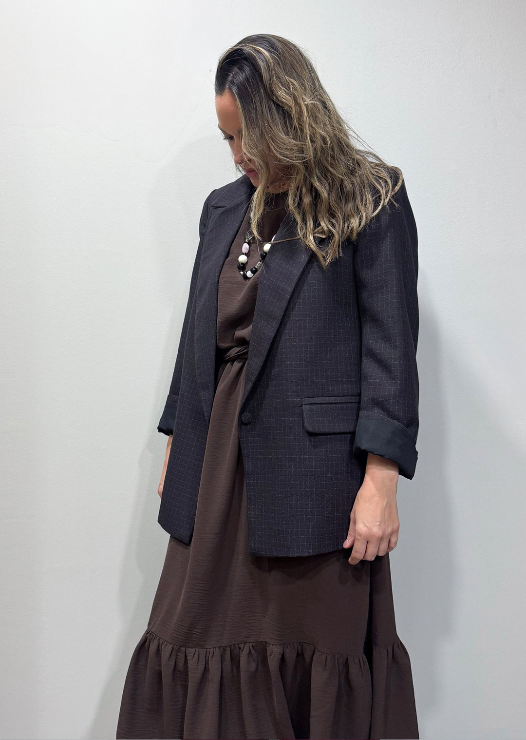 Blazer Sara | Chocolate