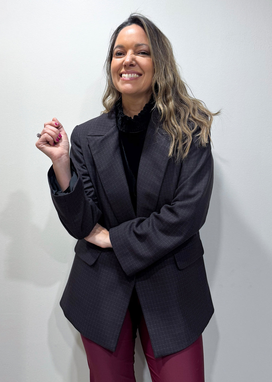 Blazer Sara | Chocolate