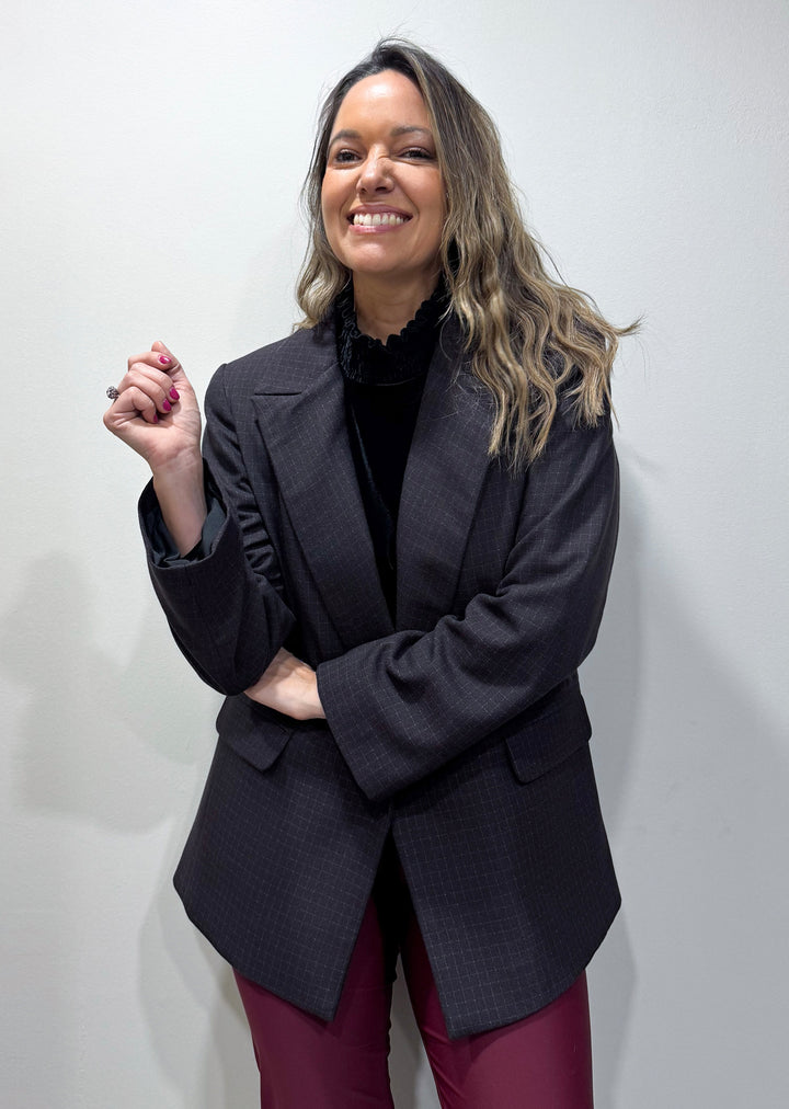 Blazer Sara | Chocolate
