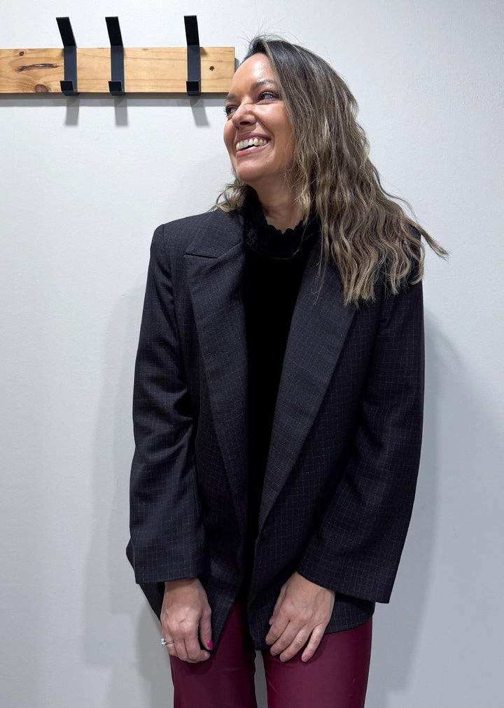 Blazer Sara | Chocolate