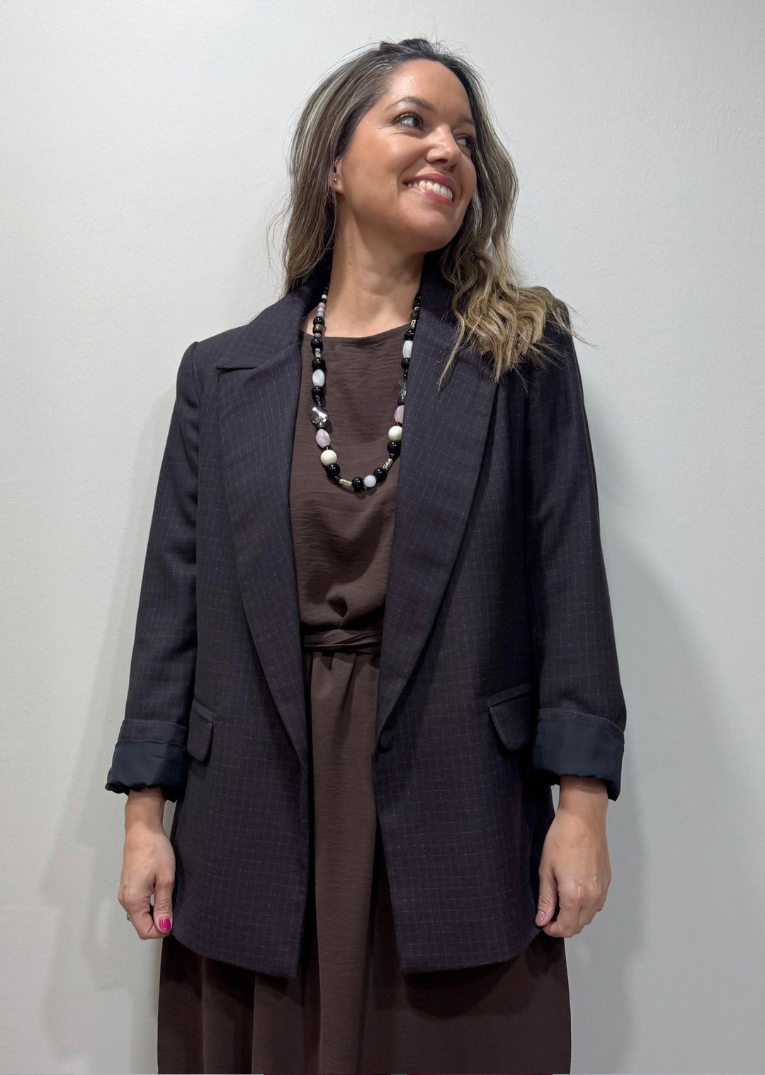 Blazer Sara | Chocolate