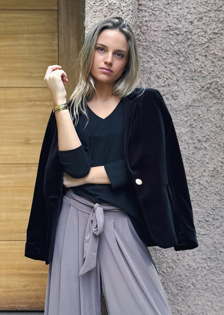 Blazer Isi | Negro