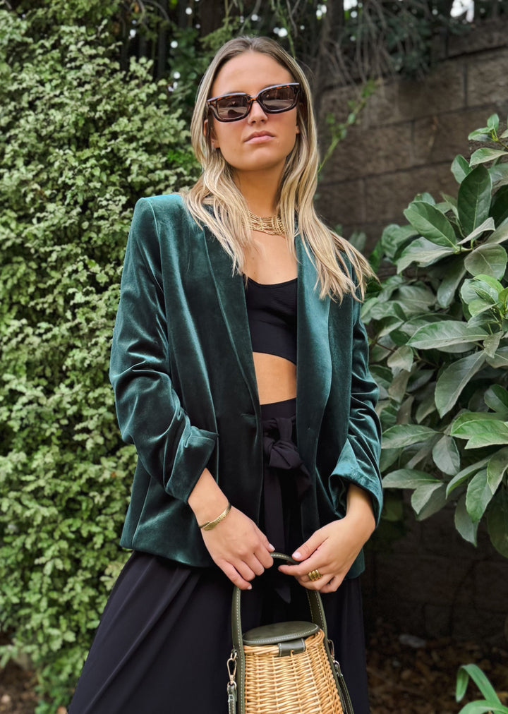 Blazer Isi | Verde Botella