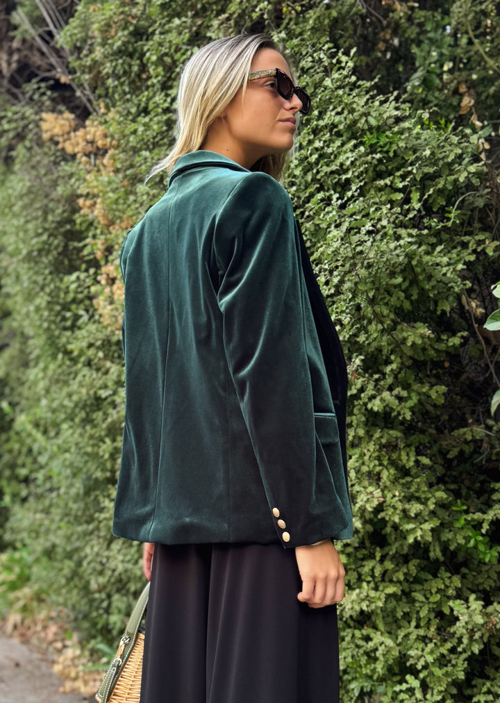 Blazer Isi | Verde Botella