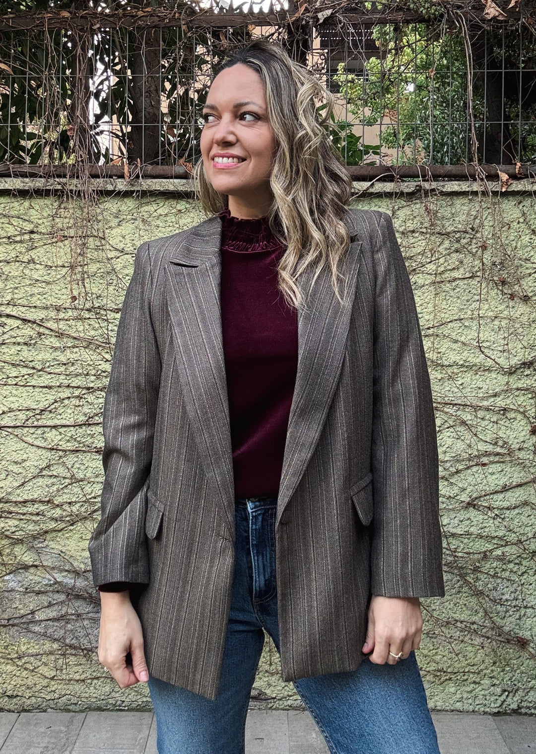 Blazer Sara | Visón