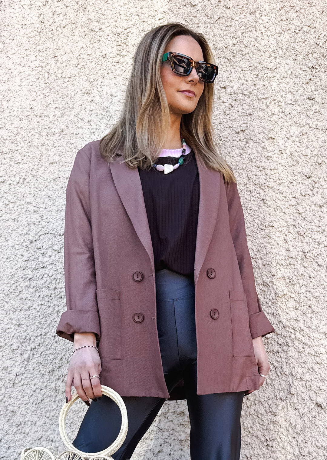 Blazer Paula | Chocolate