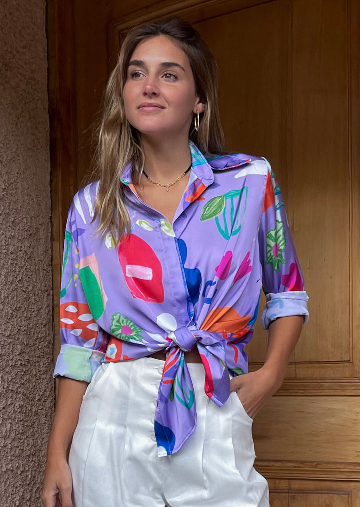 Blusa Bernarda | Matisse Lila