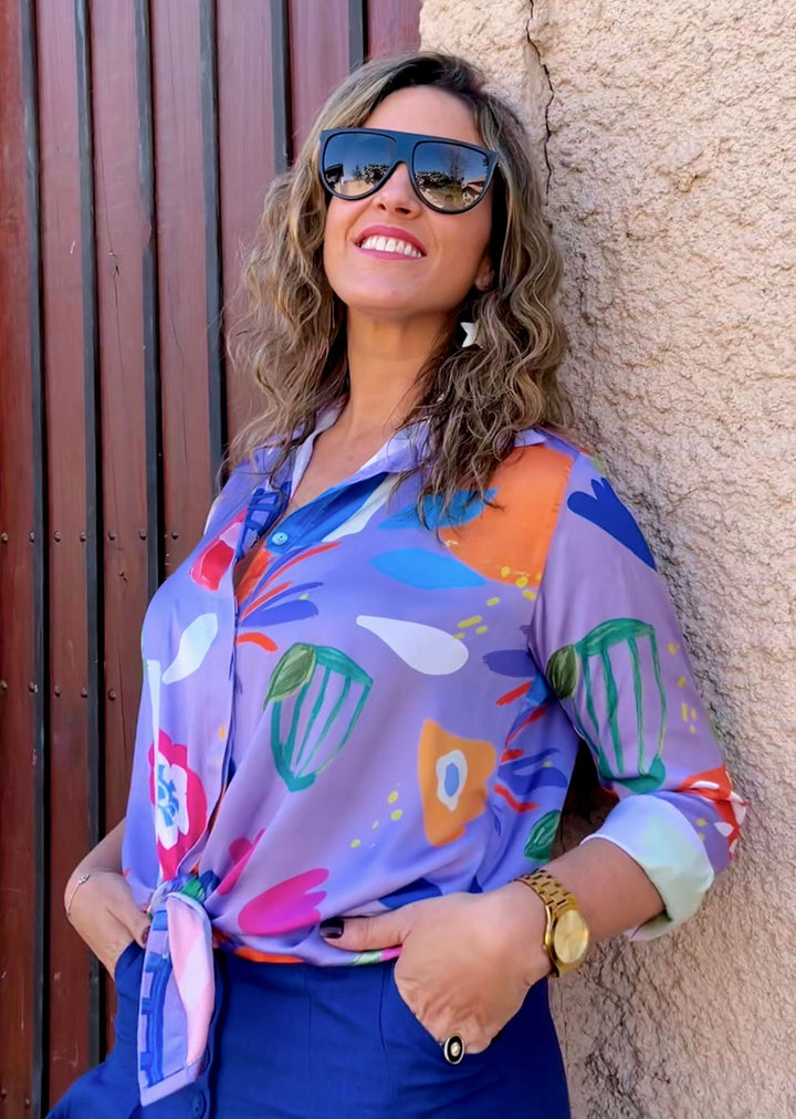 Blusa Bernarda | Matisse Lila