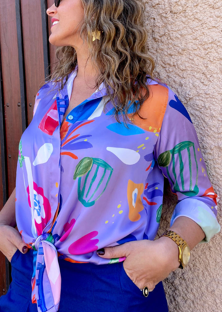 Blusa Bernarda | Matisse Lila
