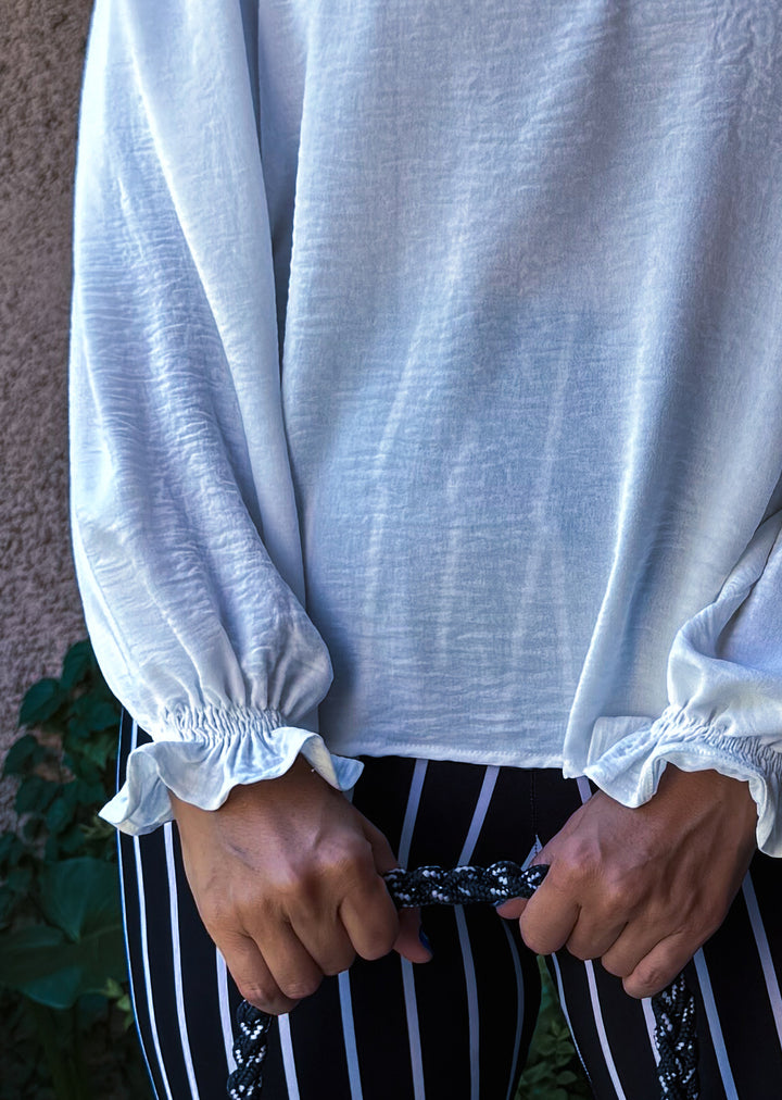 Blusa Gloria Manga Larga | Crudo , beige