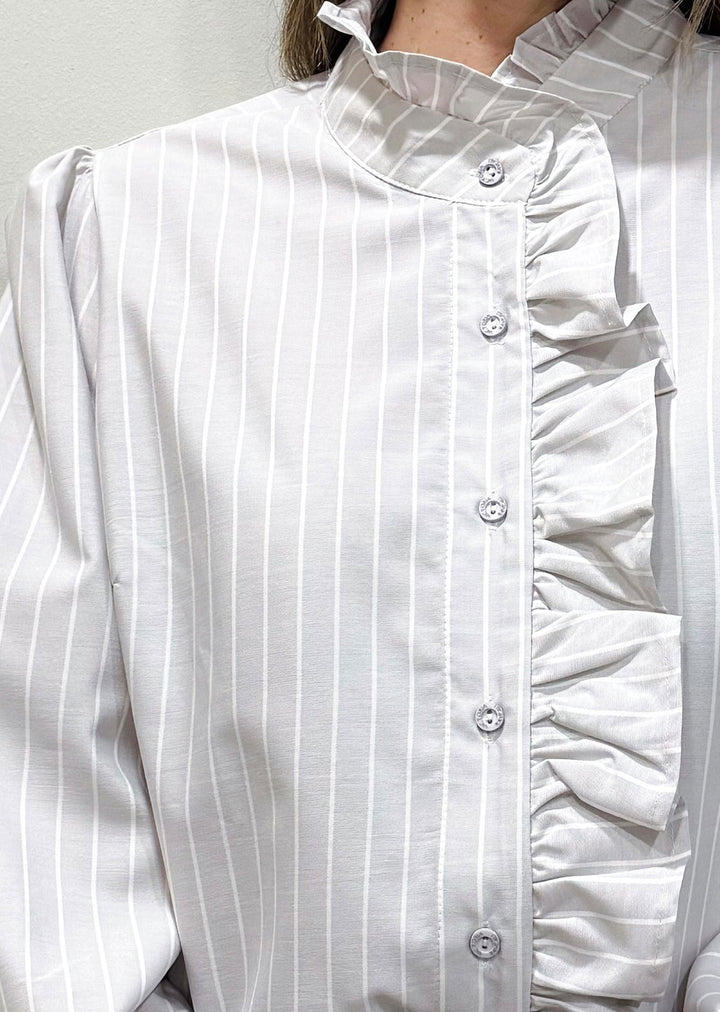 Blusa Isa | light grey
