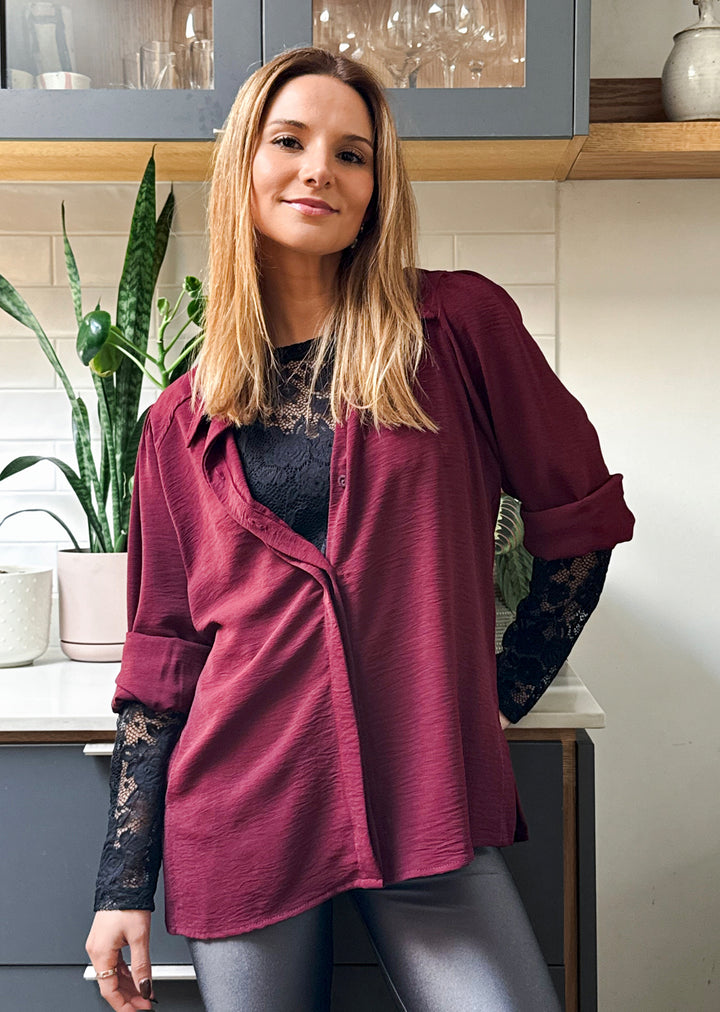 Polera Rebe | Negra