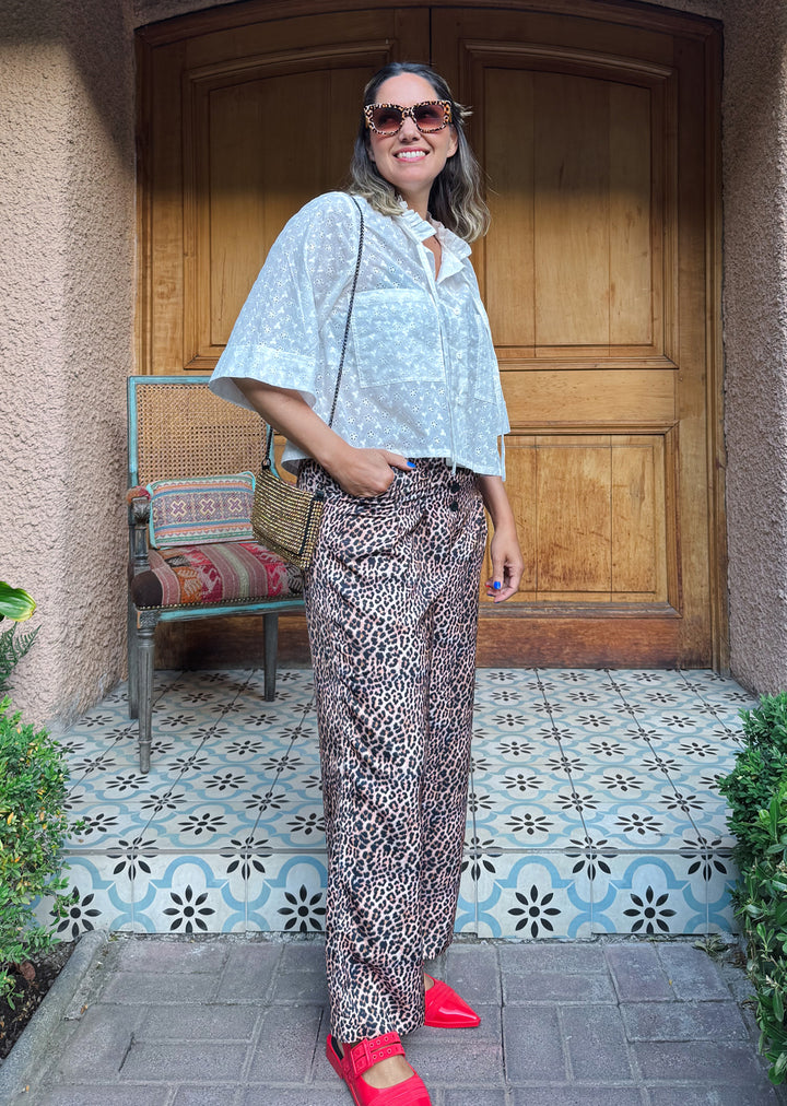 Blusa Cande | Broderie