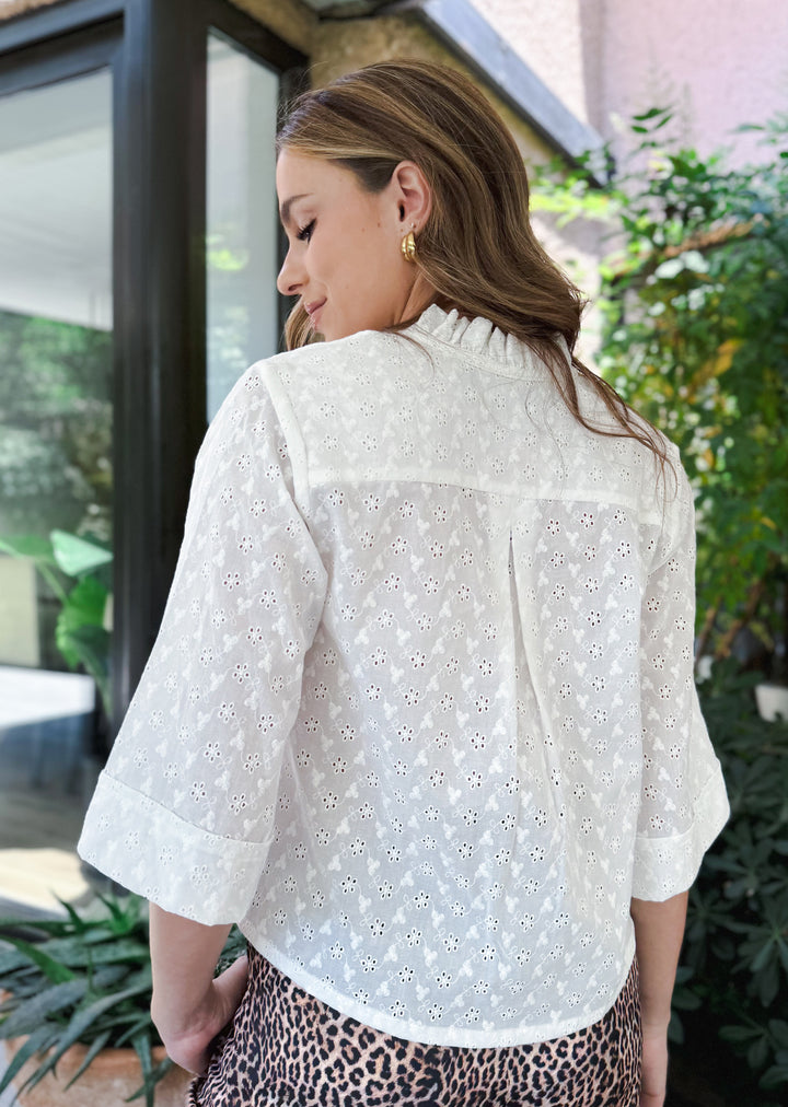 Blusa Cande | Broderie