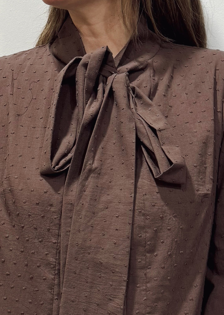 Blusa Noelia | Chocolate
