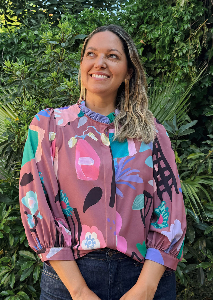 Blusa Antonia | Matisse Coffee