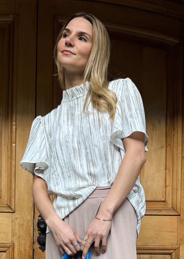 Blusa Antonieta | Mármol