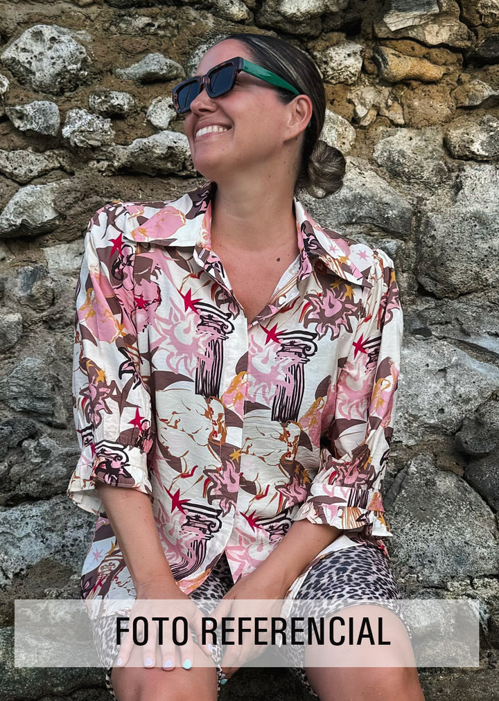 Blusa Aurora | Print Café