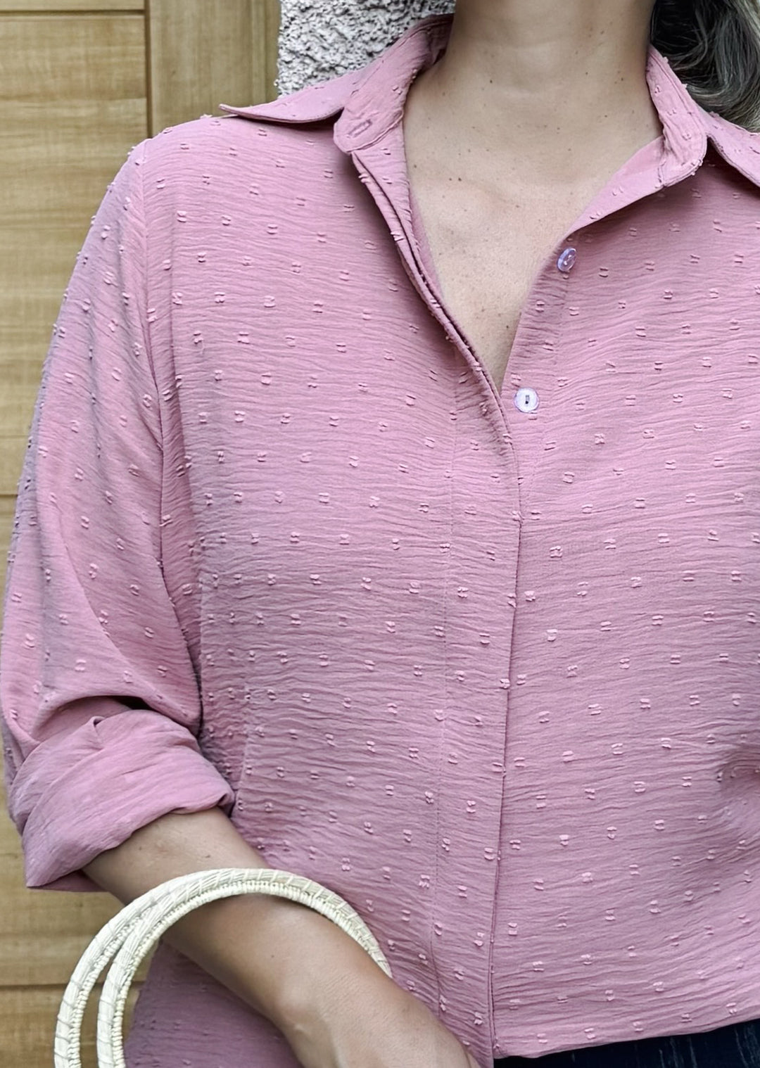 Blusa Bernarda | Pink