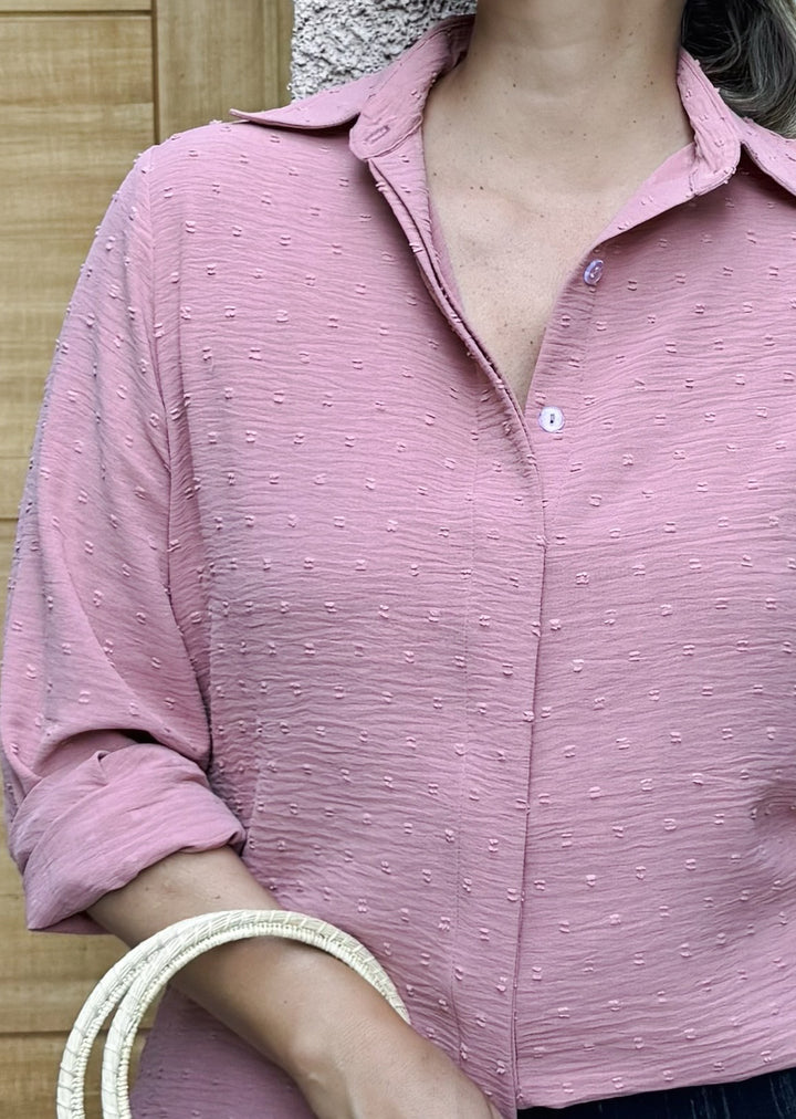 Blusa Bernarda | Pink