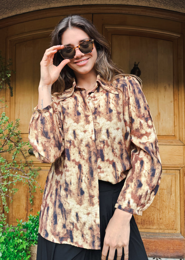 Blusa Elena | Print Café
