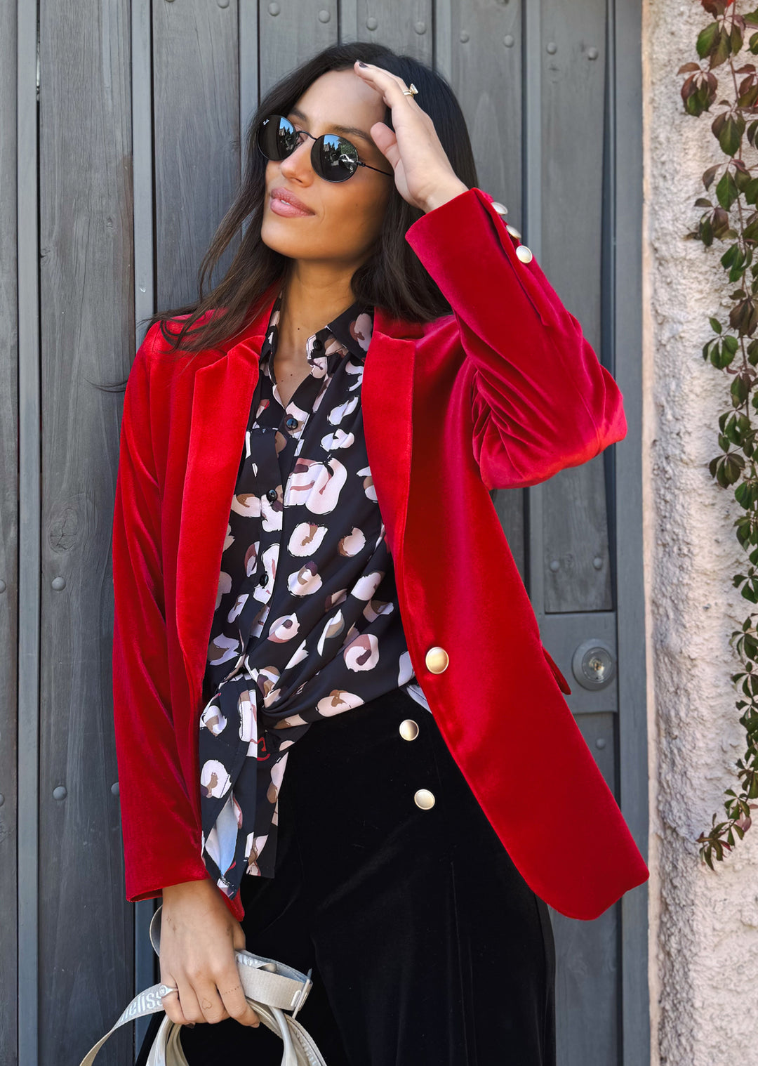 Blazer Isi | Rojo
