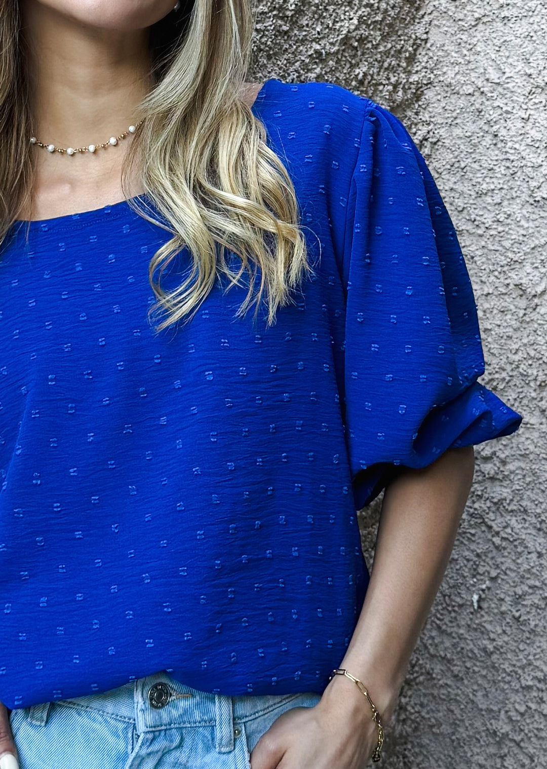 Blusa Gloria | Azul