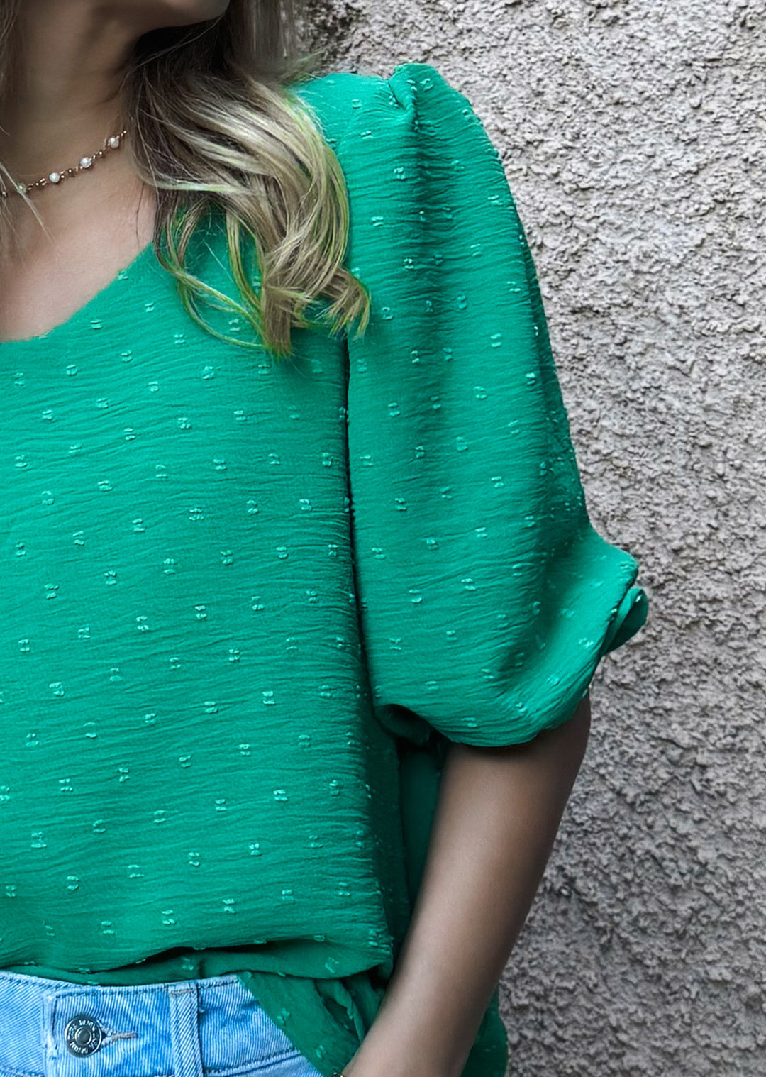 Blusa Gloria | Verde
