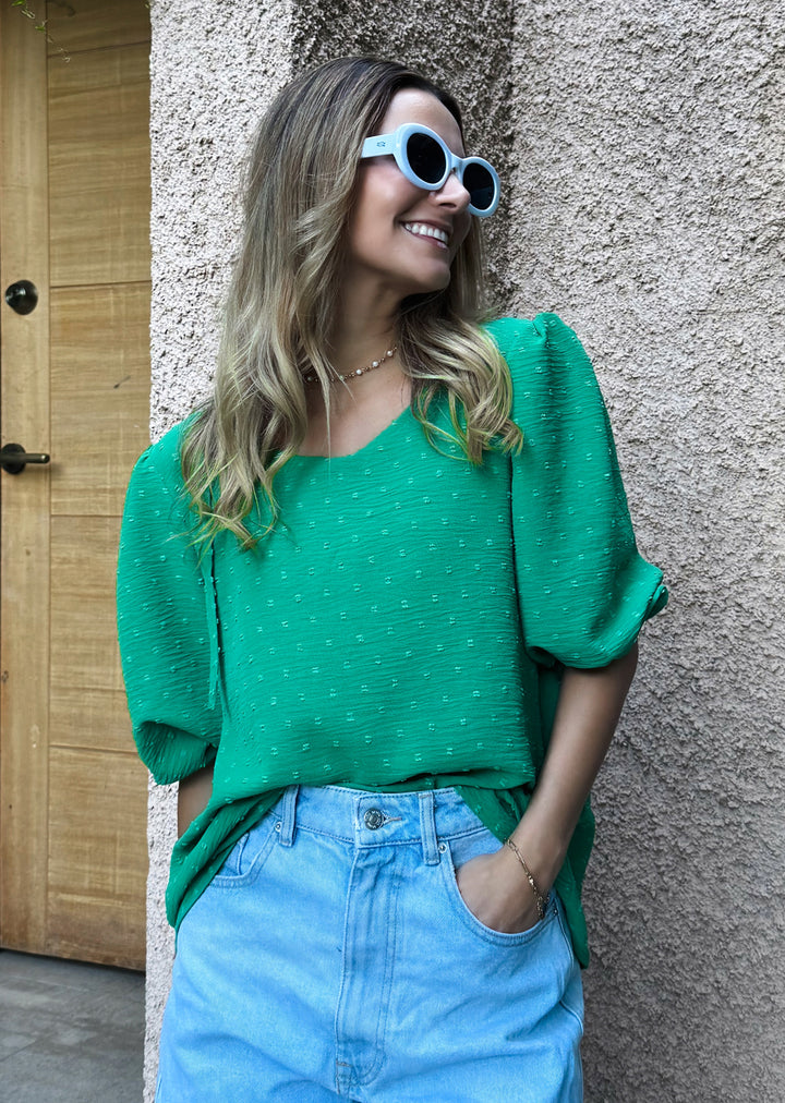 Blusa Gloria | Verde