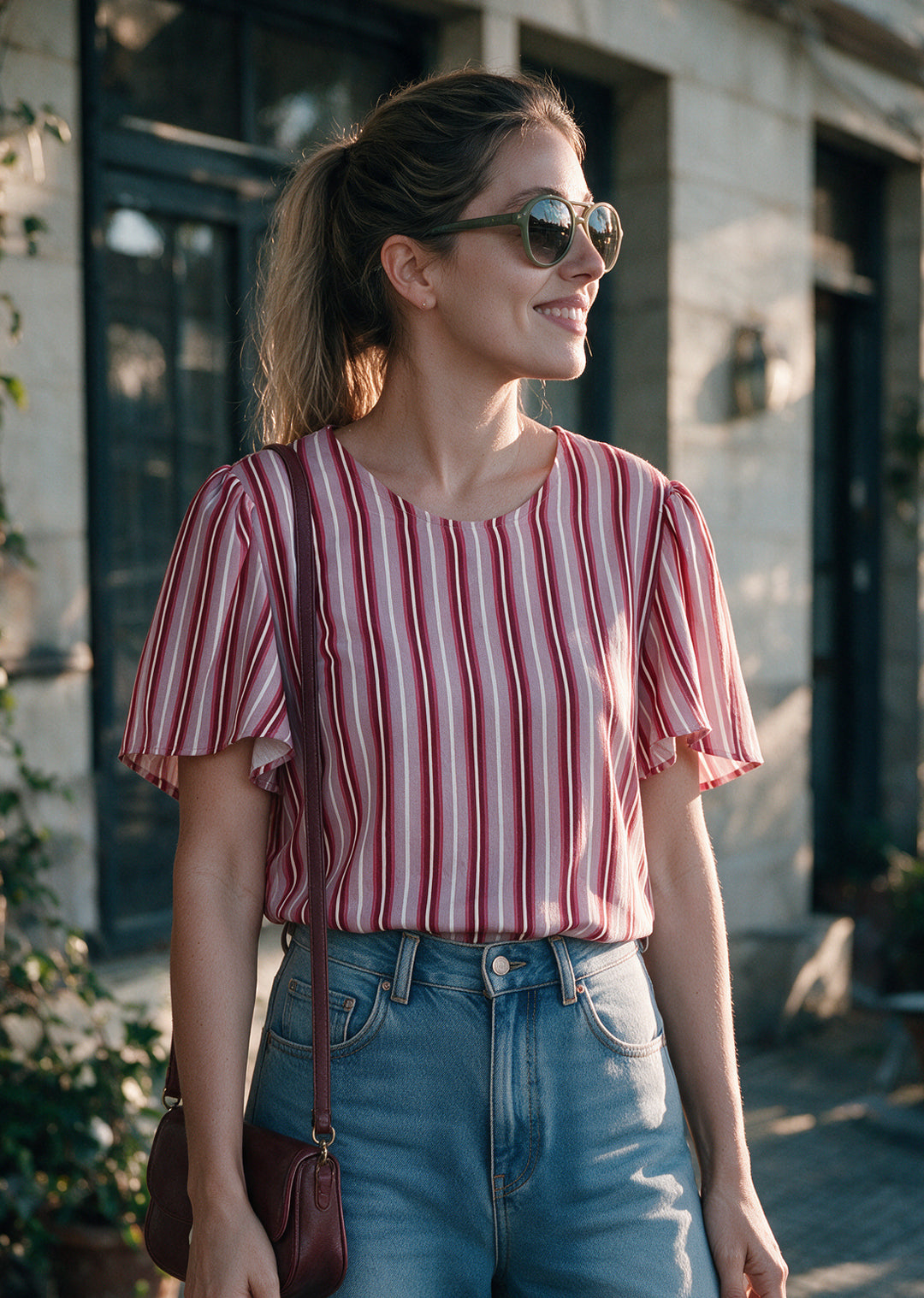 Blusa Ita Rayas