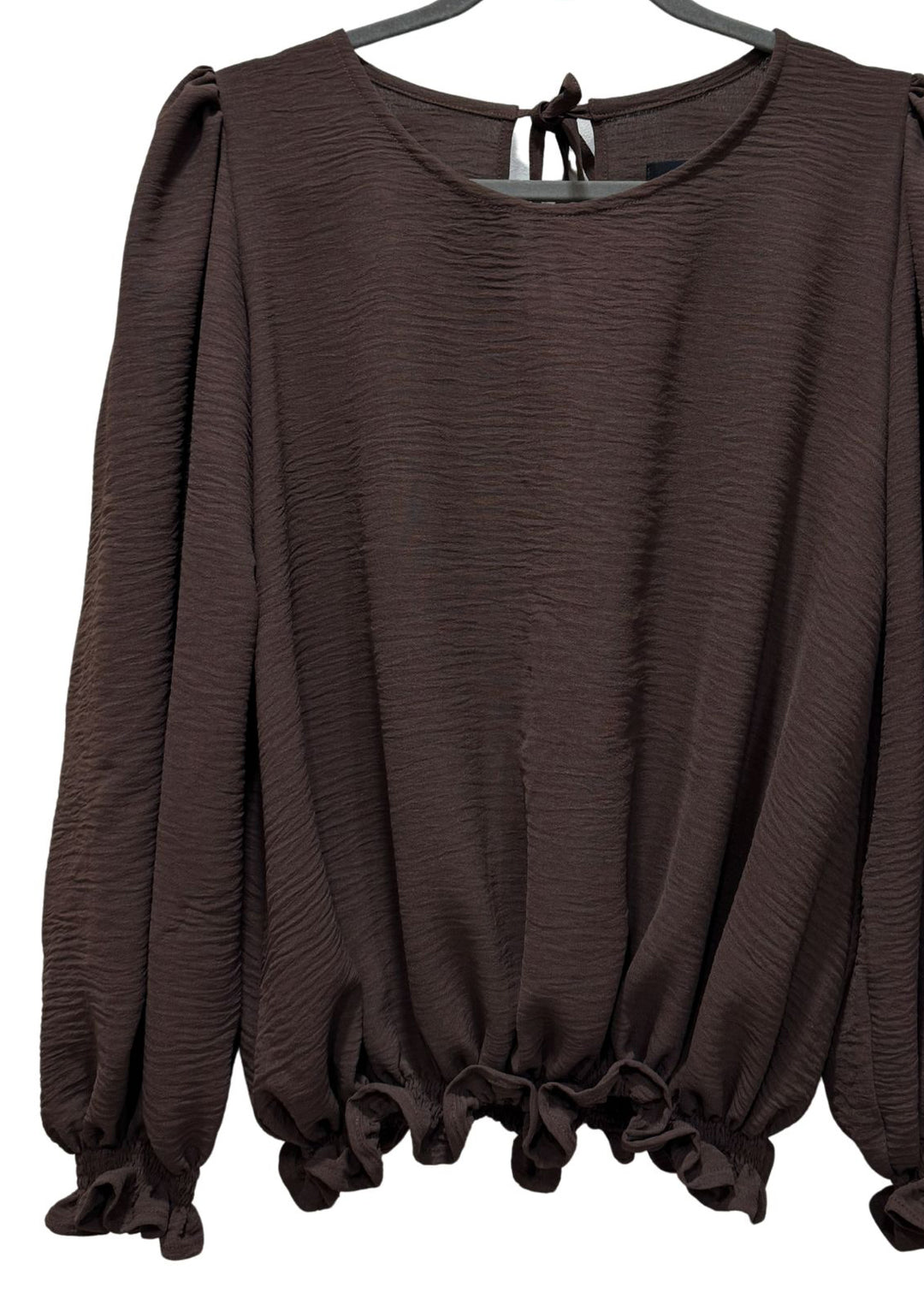 Blusa Jime | Chocolate