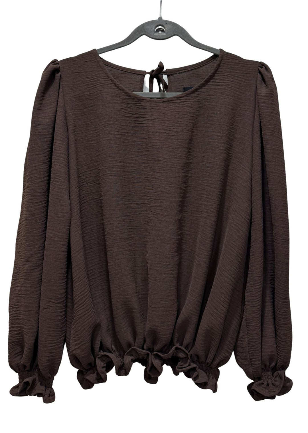 Blusa Jime | Chocolate
