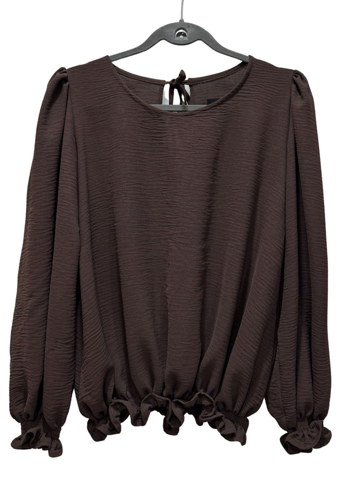 Blusa Jime | Chocolate