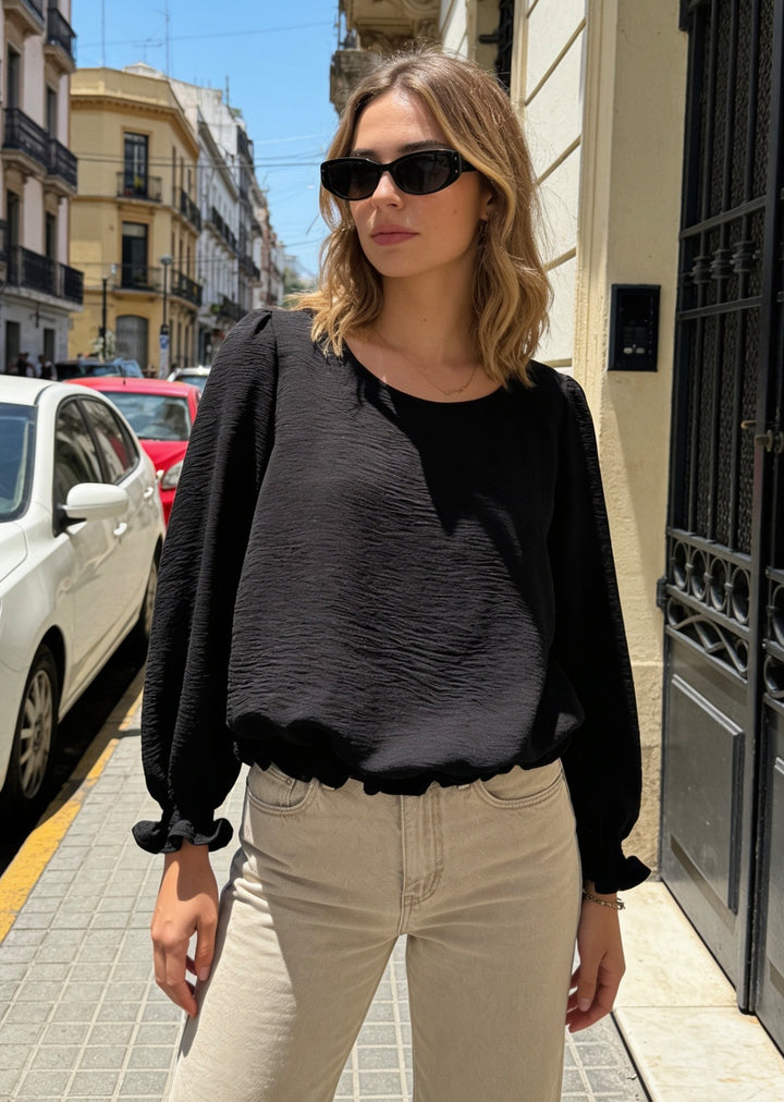 Blusa Jime | Negra