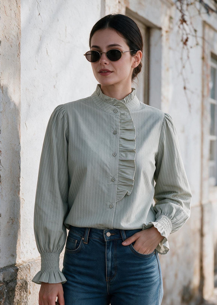 Blusa Valeria | Light green