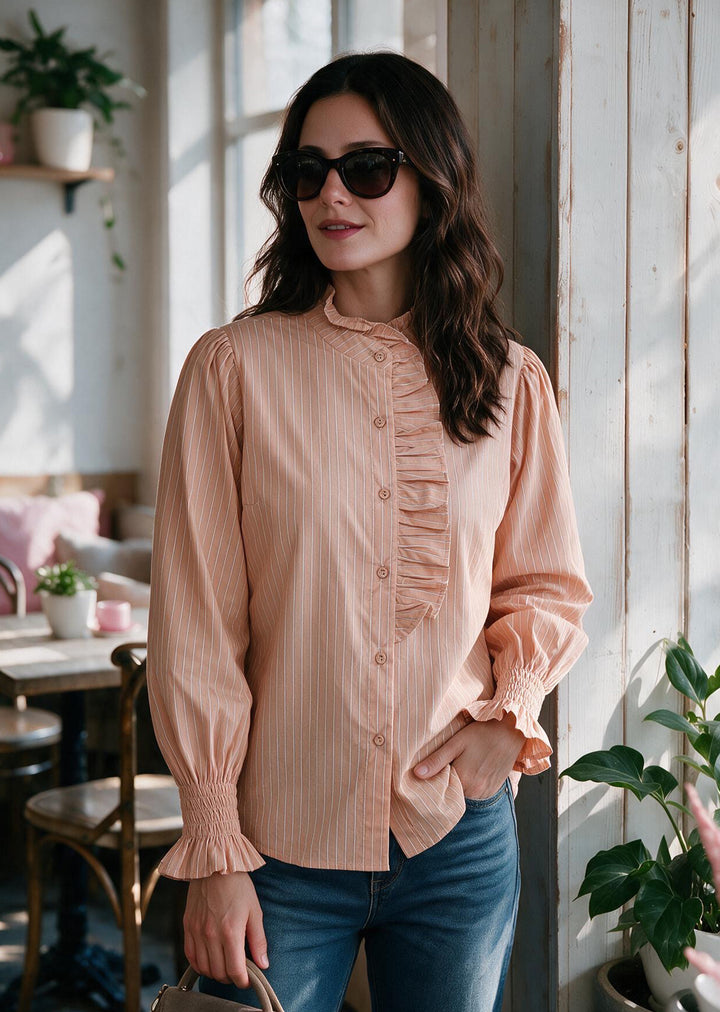 Blusa Valeria | Light peach