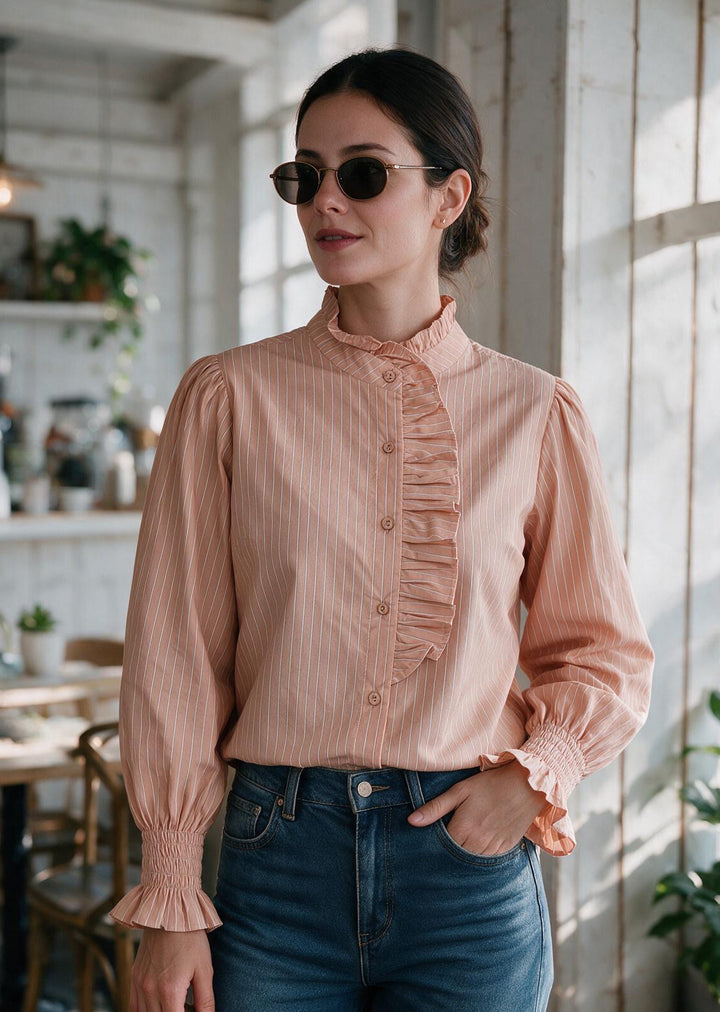Blusa Valeria | Light peach