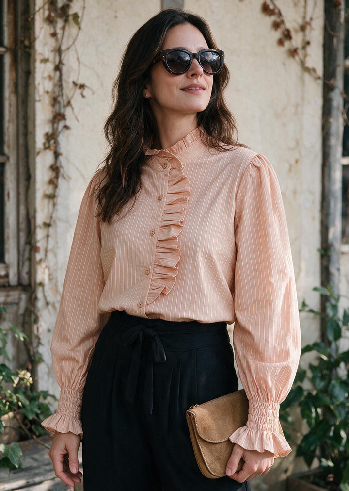 Blusa Valeria | Light peach