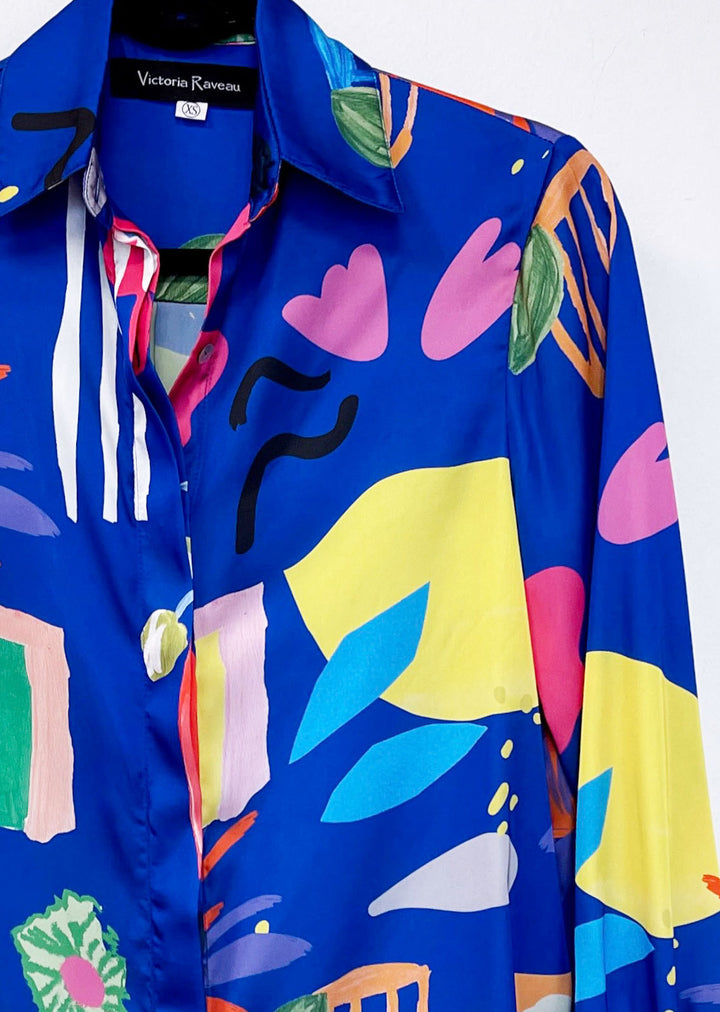 Blusa Bernarda | Matisse Azul