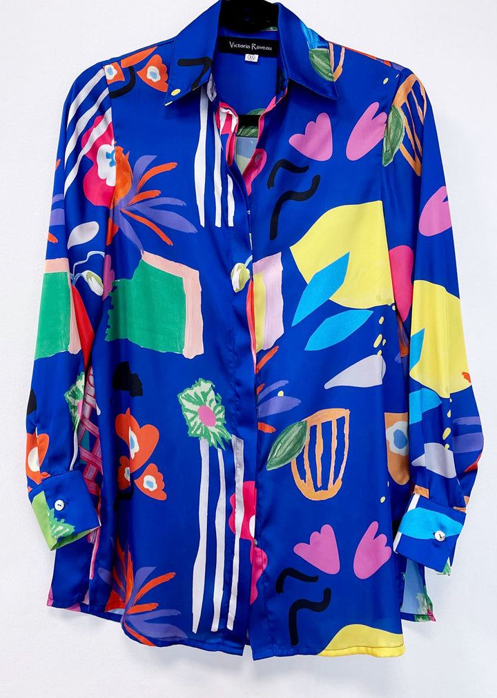 Blusa Bernarda | Matisse Azul